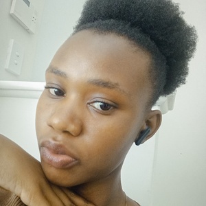 Polite profile photo