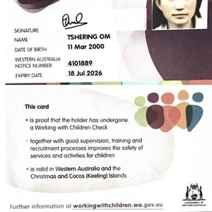 Tshering profile photo